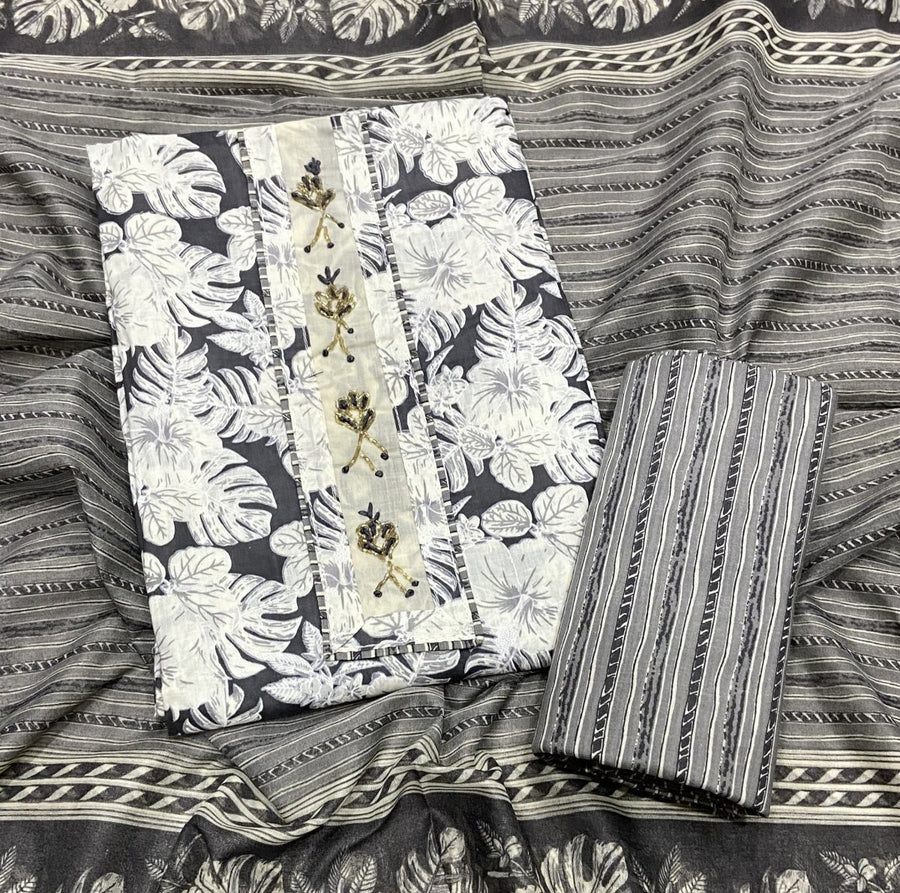 Elegant Work Pure Cotton Suit Set - Yanchi