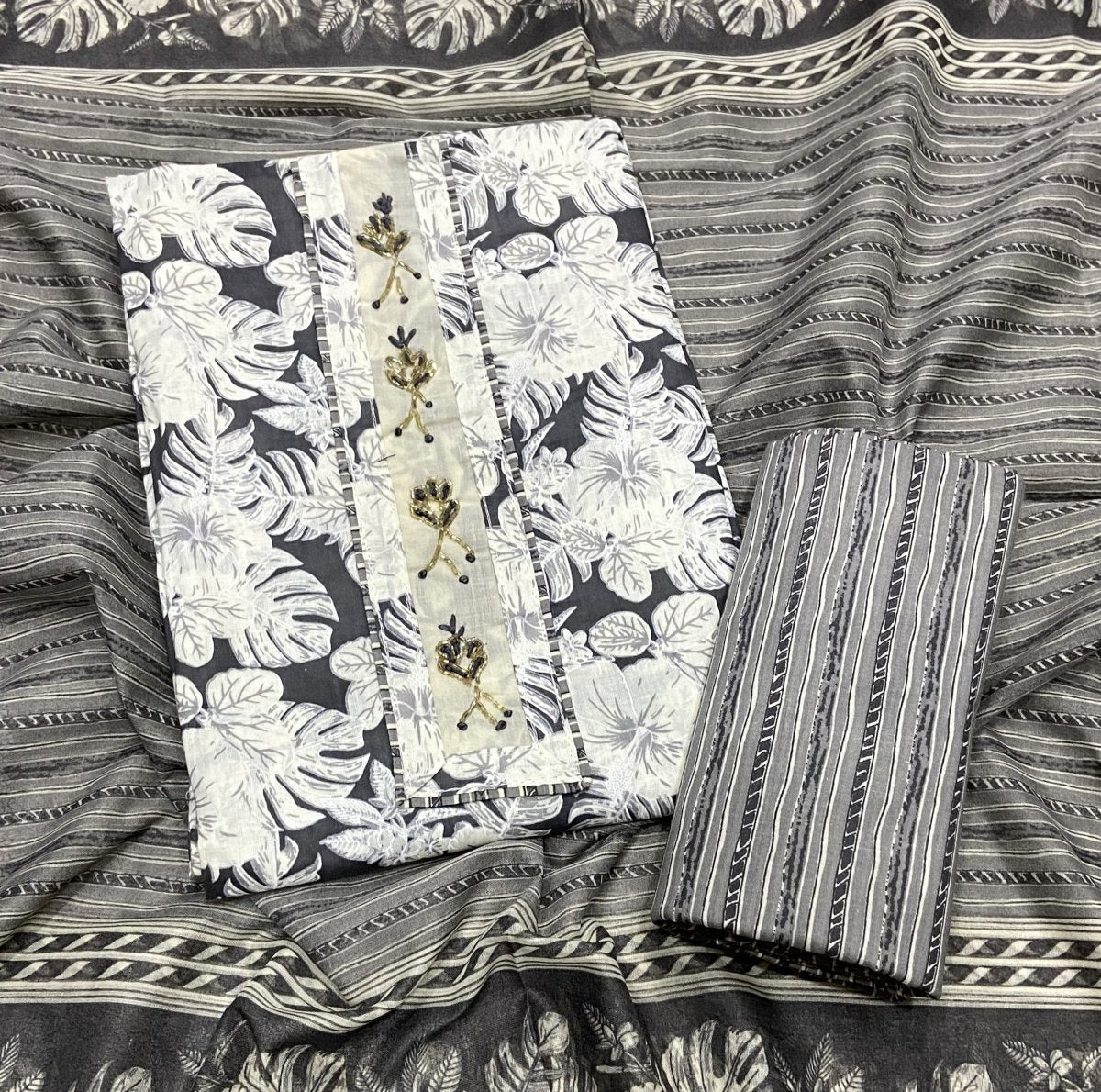 Elegant Work Pure Cotton Suit Set - Yanchi