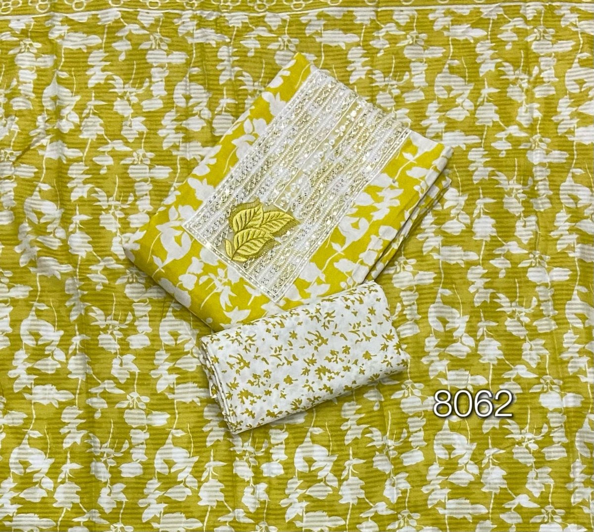 Elegant Work Pure Cotton Suit Set - Yanchi