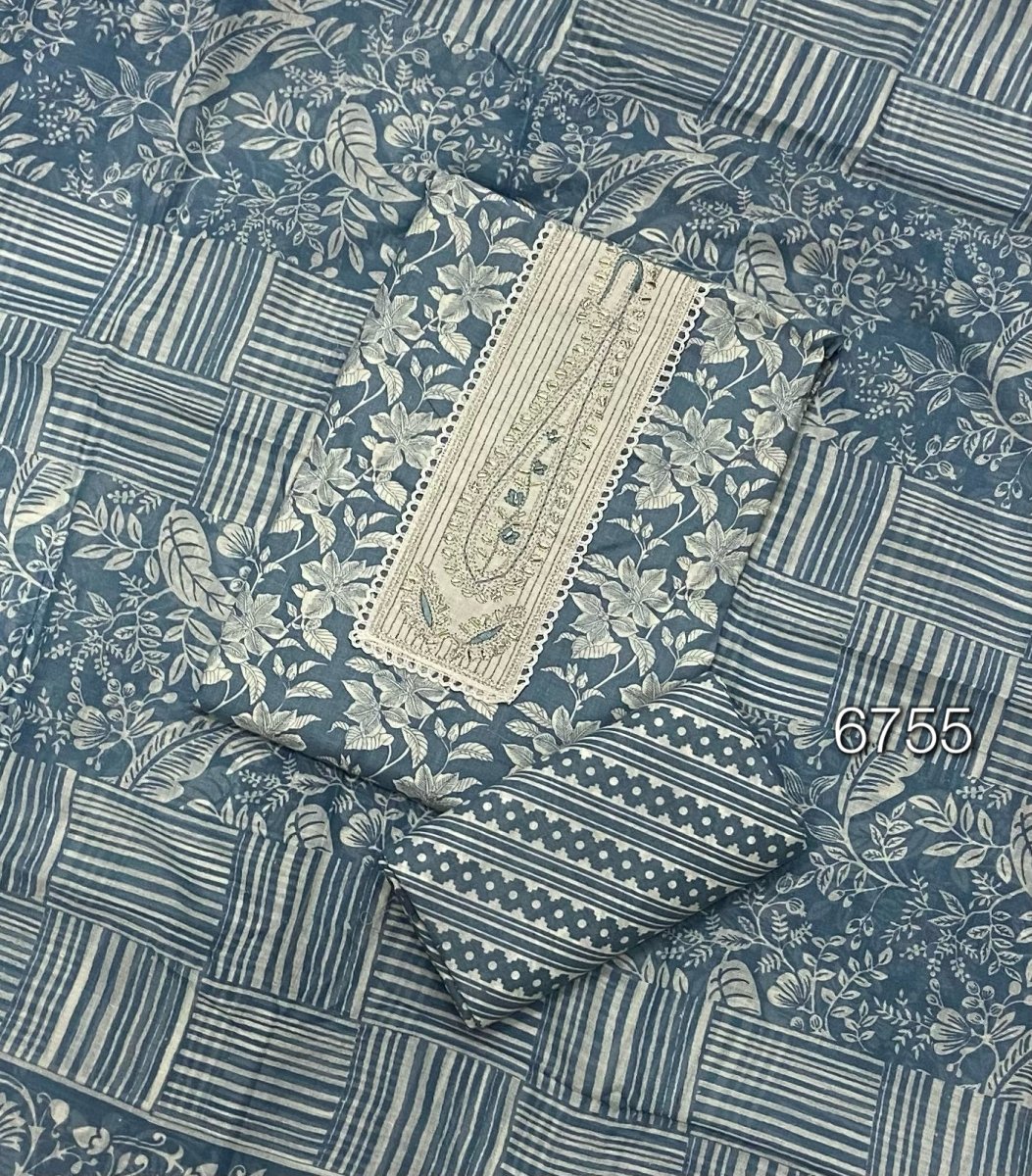 Elegant Work Pure Cotton Suit Set - Yanchi