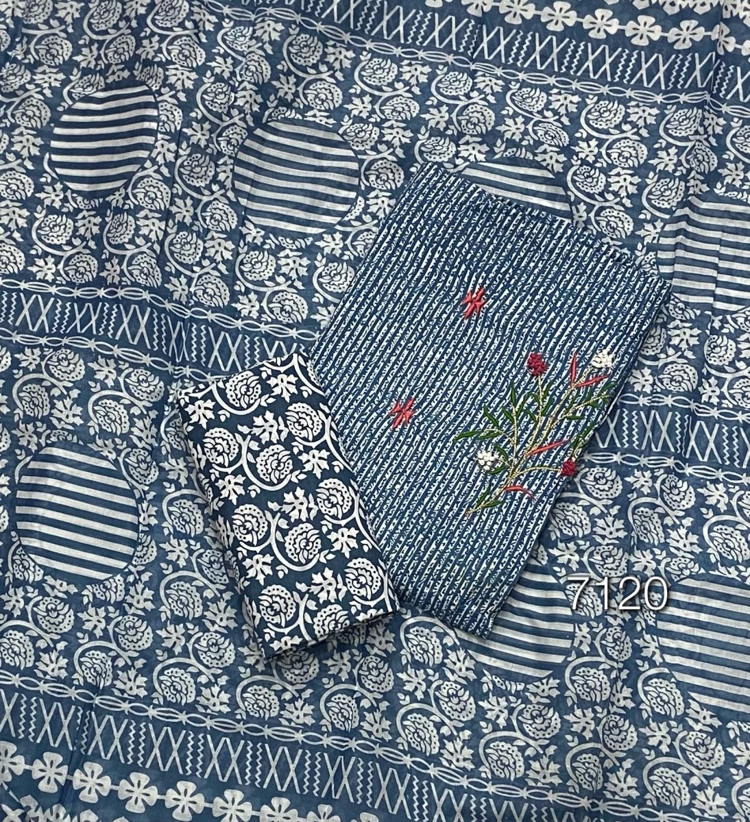 Elegant Work Pure Cotton Suit Set - Yanchi