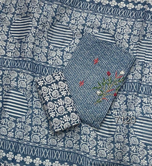 Elegant Work Pure Cotton Suit Set - Yanchi