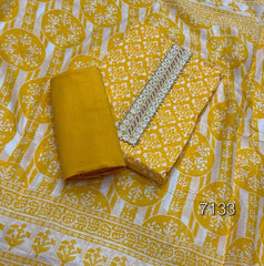 Elegant Work Pure Cotton Suit Set - Yanchi
