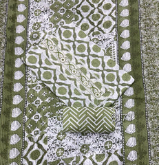 Elegant Work Pure Cotton Suit Set - Yanchi
