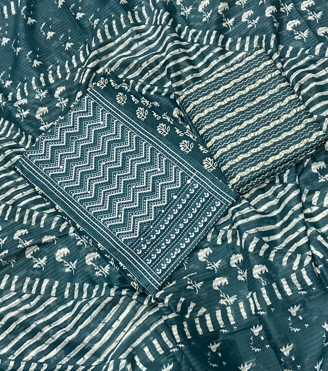 Elegant Work Pure Cotton Suit Set - Yanchi