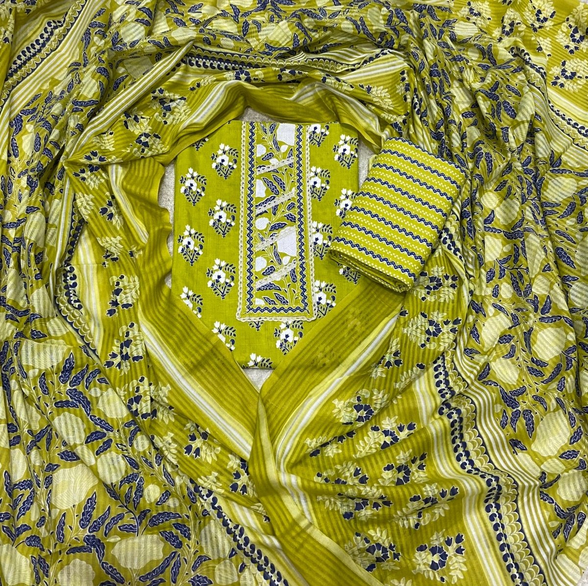 Elegant Work Pure Cotton Suit Set - Yanchi