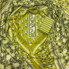 Elegant Work Pure Cotton Suit Set - Yanchi