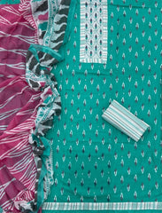 Elegant Work Pure Cotton Suit Set - Yanchi