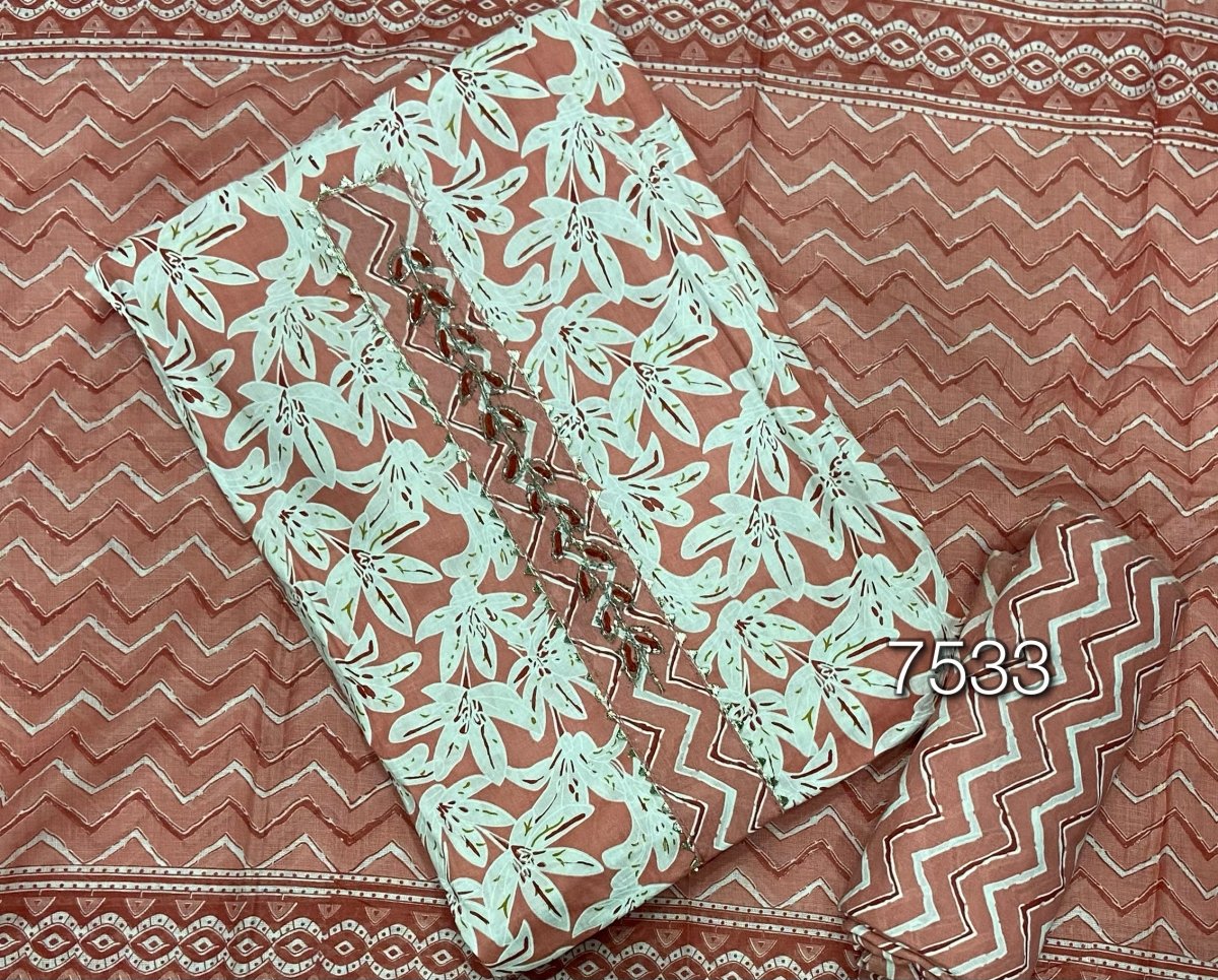 Elegant Work Pure Cotton Suit Set - Yanchi