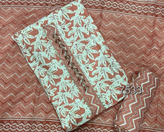 Elegant Work Pure Cotton Suit Set - Yanchi
