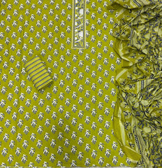 Elegant Work Pure Cotton Suit Set - Yanchi