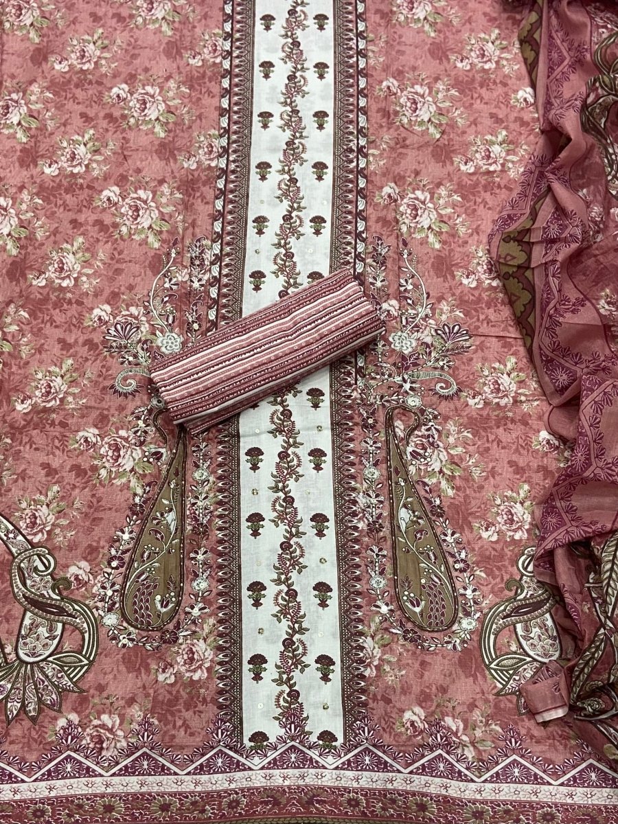 Elegant Work Pure Cotton Suit Set - Yanchi