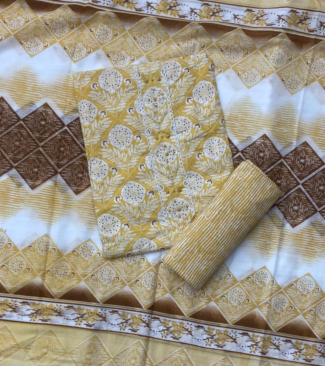 Elegant Work Pure Cotton Suit Set - Yanchi