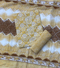 Elegant Work Pure Cotton Suit Set - Yanchi