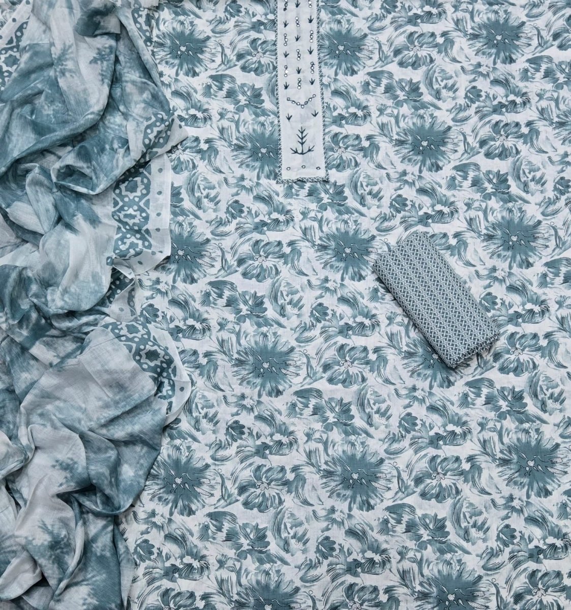 Elegant Work Pure Cotton Suit Set - Yanchi