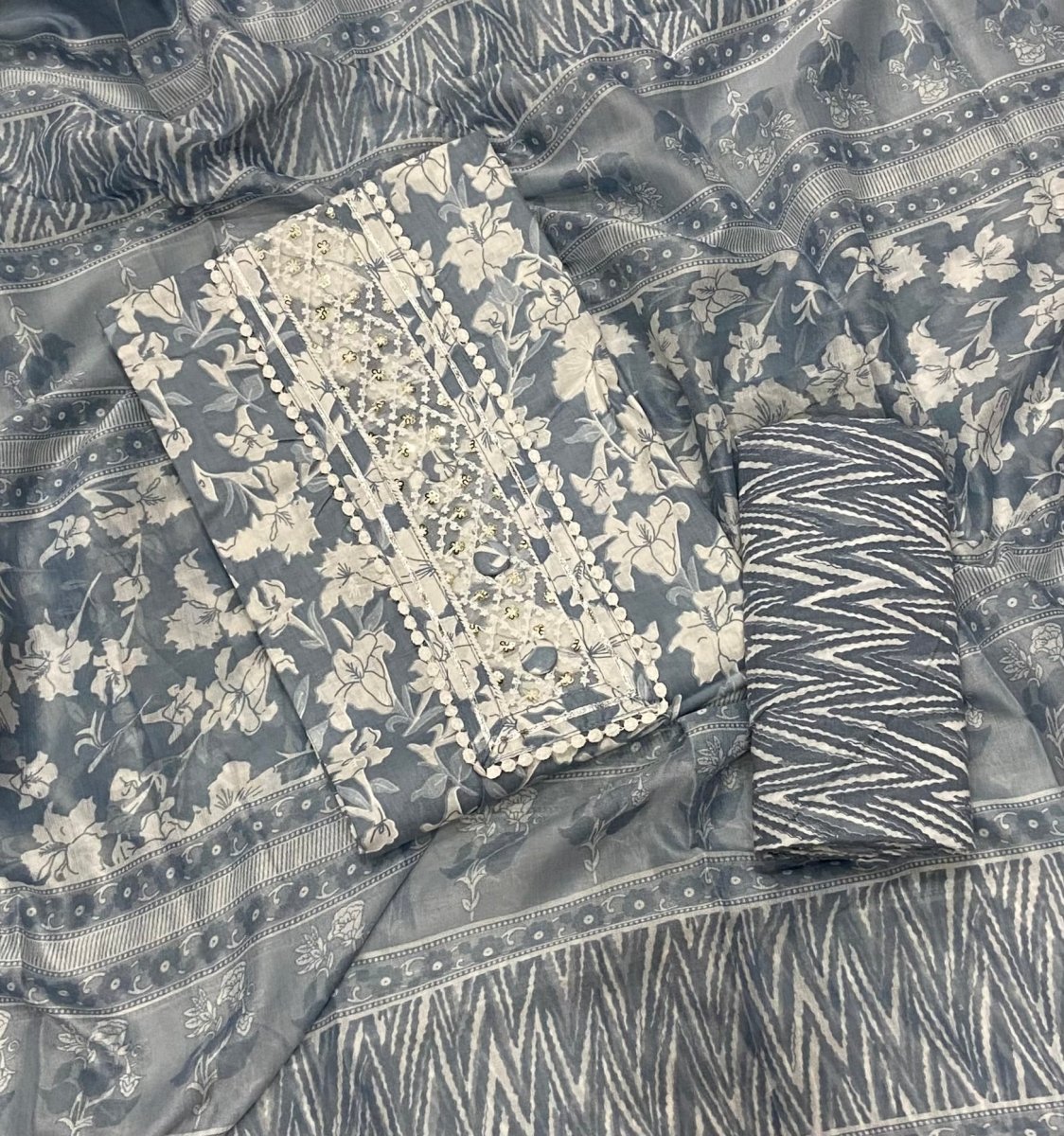 Elegant Work Pure Cotton Suit Set - Yanchi