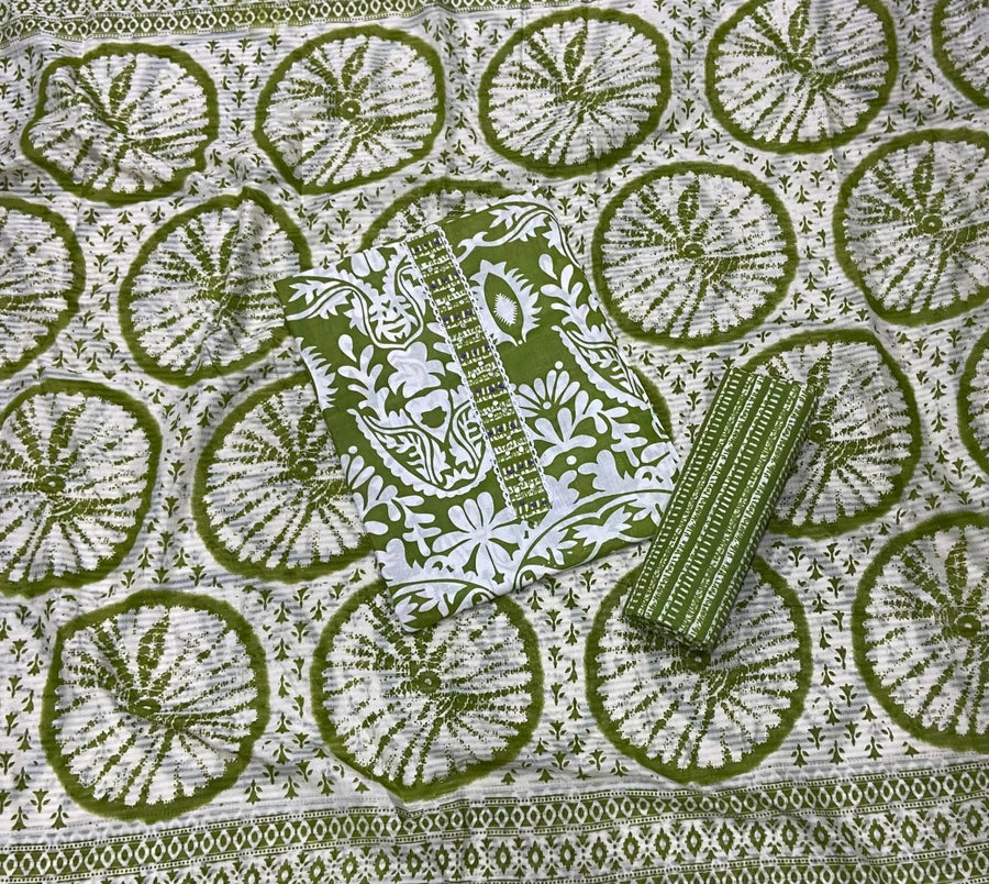 Elegant Work Pure Cotton Suit Set - Yanchi