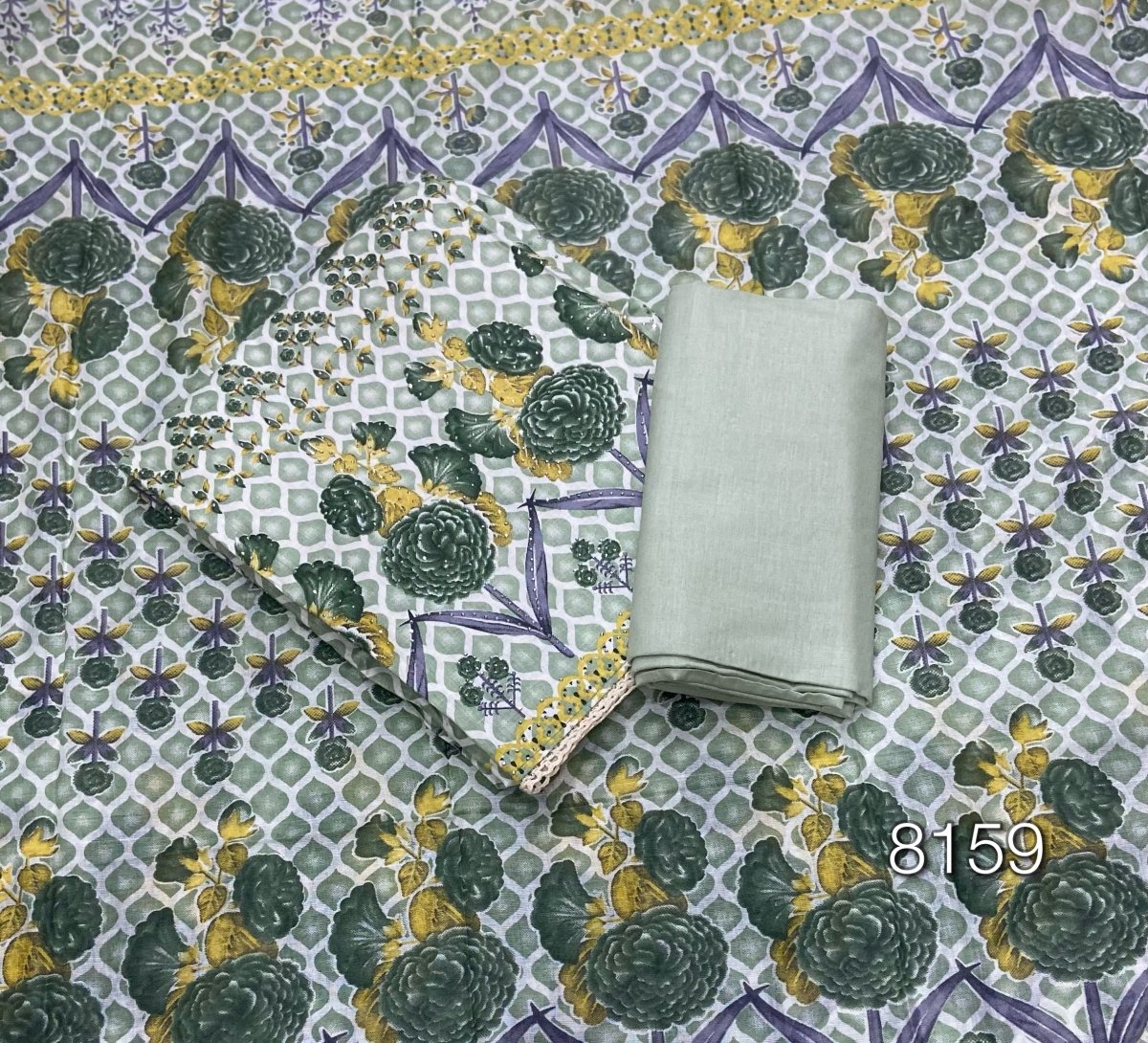 Elegant Work Pure Cotton Suit Set - Yanchi
