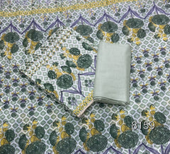 Elegant Work Pure Cotton Suit Set - Yanchi