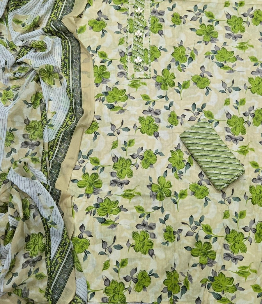 Elegant Work Pure Cotton Suit Set - Yanchi