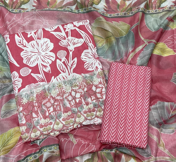 Elegant Work Pure Cotton Suit Set - Yanchi