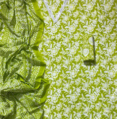 Elegant Work Pure Cotton Suit Set - Yanchi