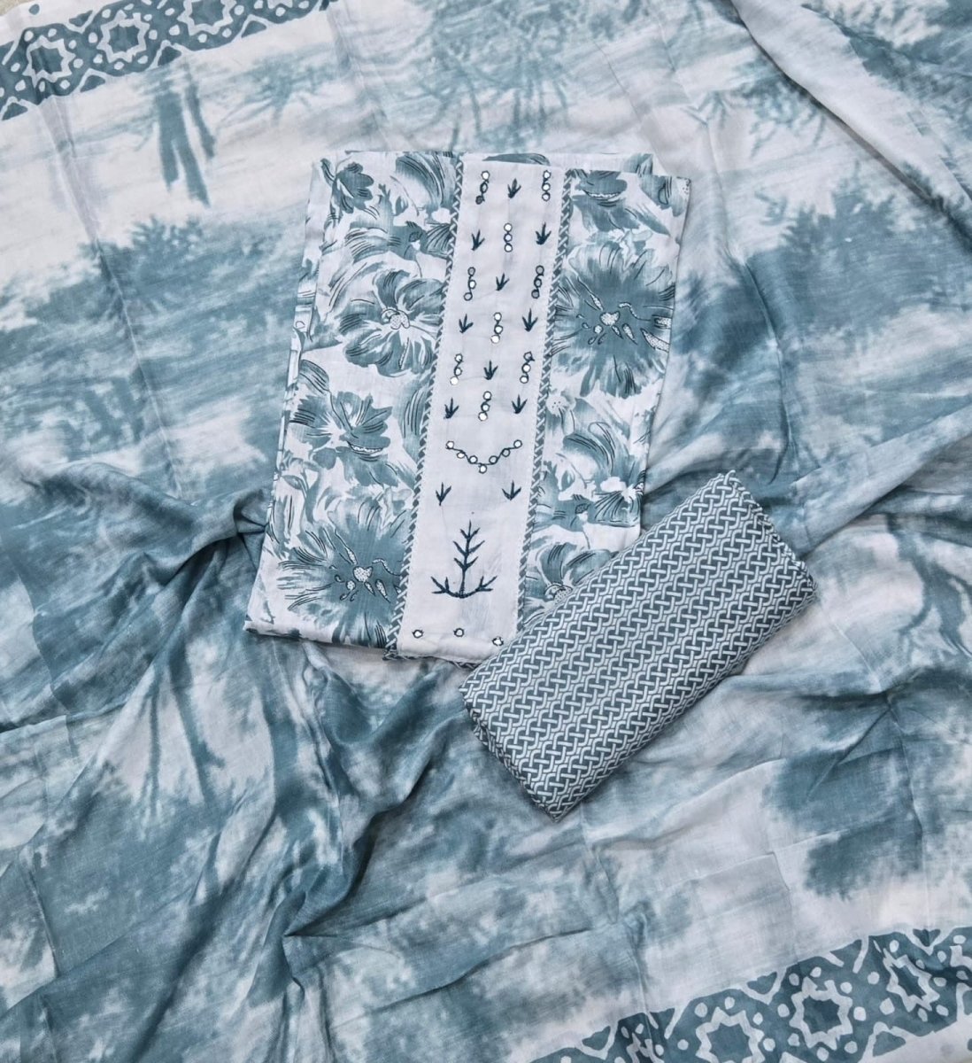 Elegant Work Pure Cotton Suit Set - Yanchi