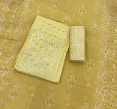 Elegant Work Pure Cotton Suit Set - Yanchi