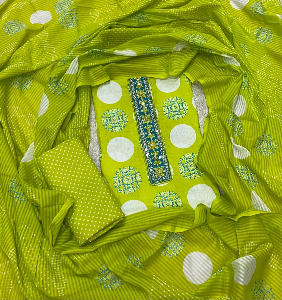 Elegant Work Pure Cotton Suit Set - Yanchi