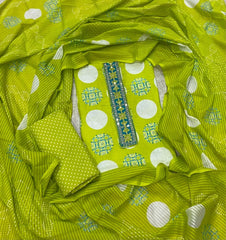 Elegant Work Pure Cotton Suit Set - Yanchi