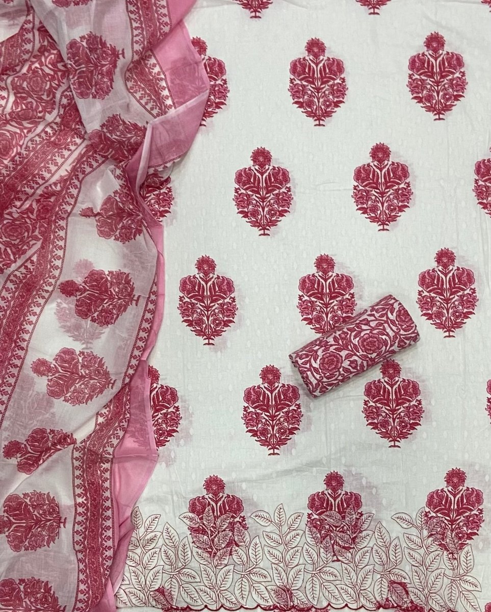 Elegant Work Pure Cotton Suit Set - Yanchi