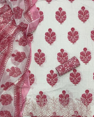 Elegant Work Pure Cotton Suit Set - Yanchi