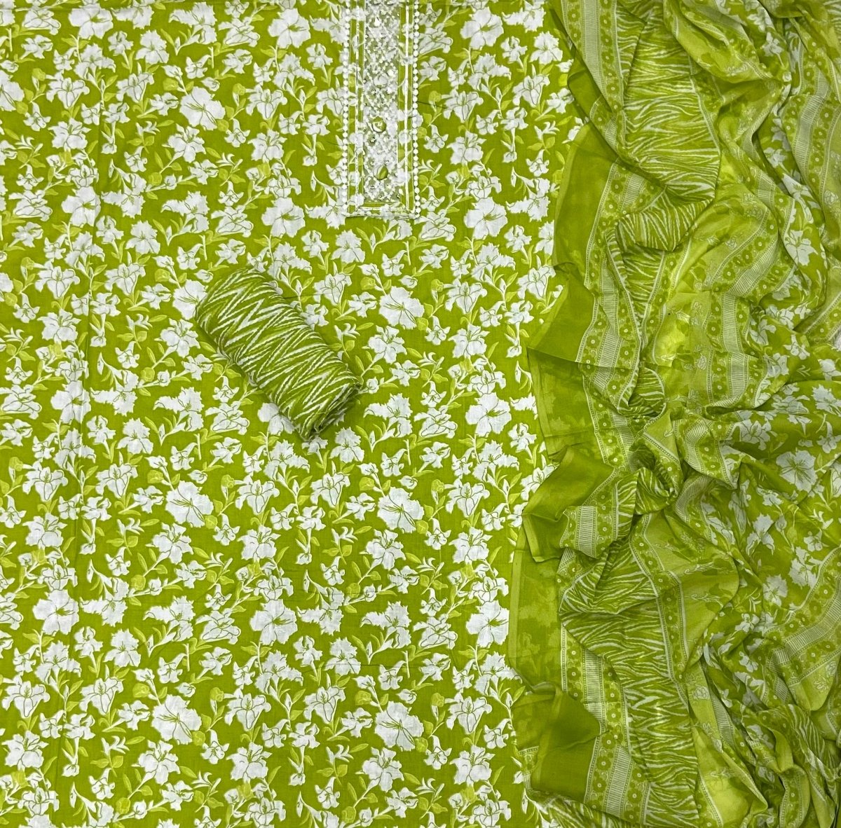 Elegant Work Pure Cotton Suit Set - Yanchi