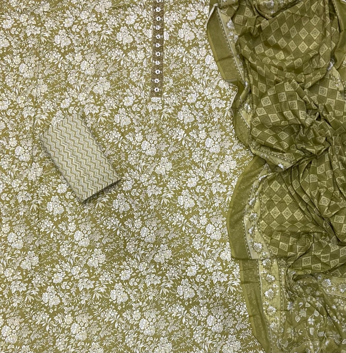 Elegant Work Pure Cotton Suit Set - Yanchi