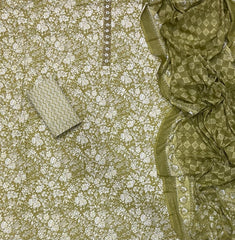 Elegant Work Pure Cotton Suit Set - Yanchi