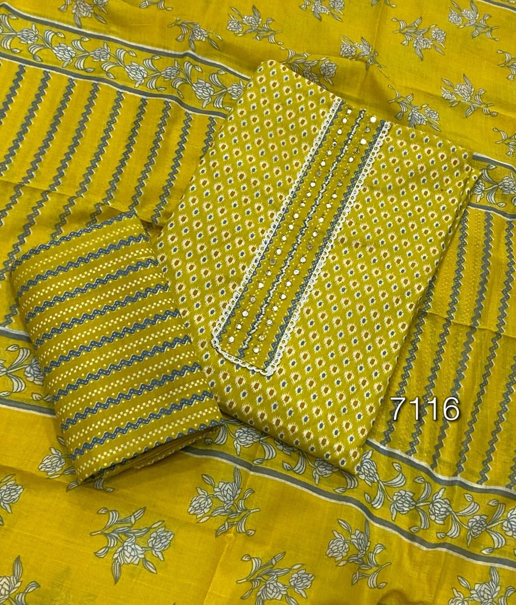 Elegant Work Pure Cotton Suit Set - Yanchi