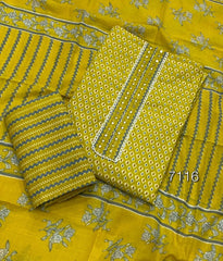 Elegant Work Pure Cotton Suit Set - Yanchi