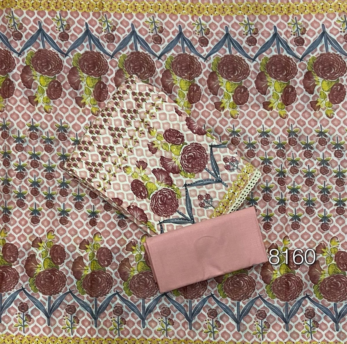 Elegant Work Pure Cotton Suit Set - Yanchi