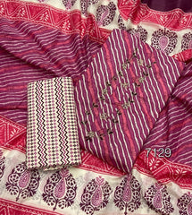 Elegant Work Pure Cotton Suit Set - Yanchi