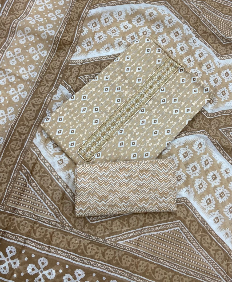 Elegant Work Pure Cotton Suit Set - Yanchi