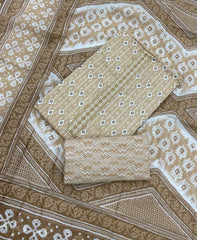 Elegant Work Pure Cotton Suit Set - Yanchi