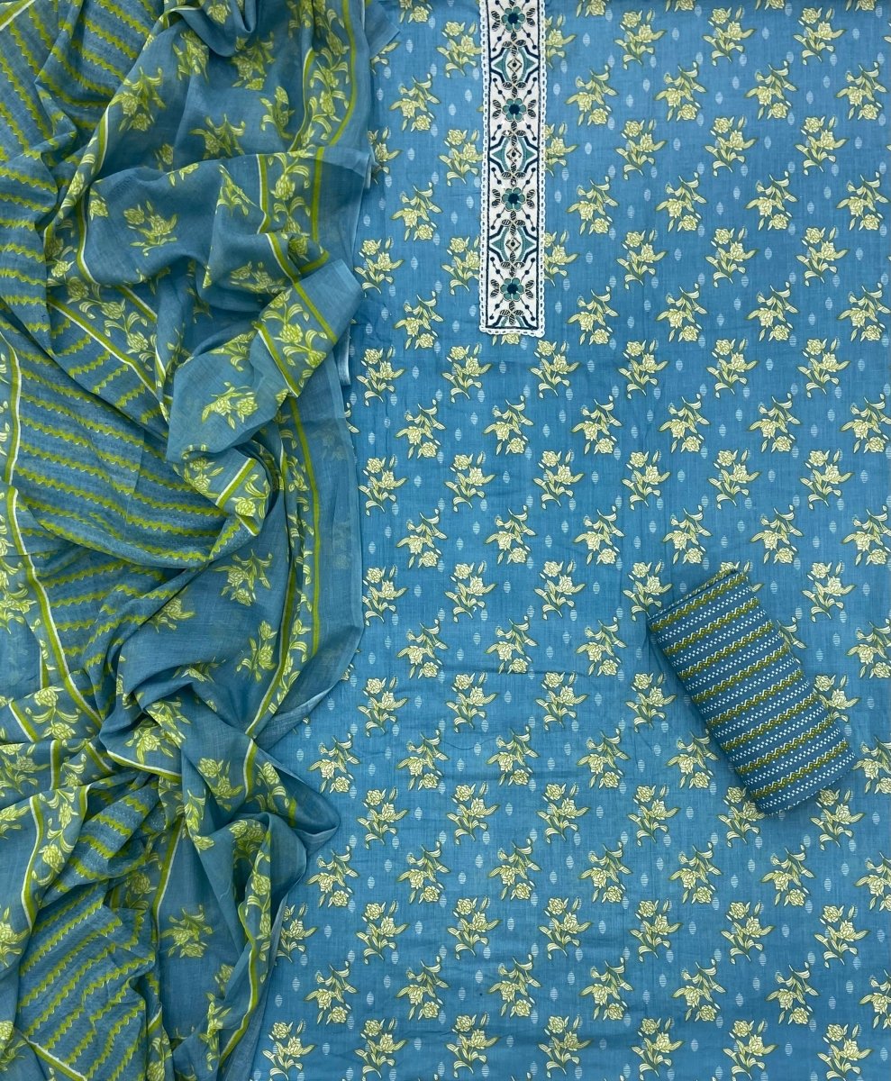 Elegant Work Pure Cotton Suit Set - Yanchi