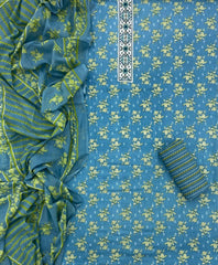 Elegant Work Pure Cotton Suit Set - Yanchi