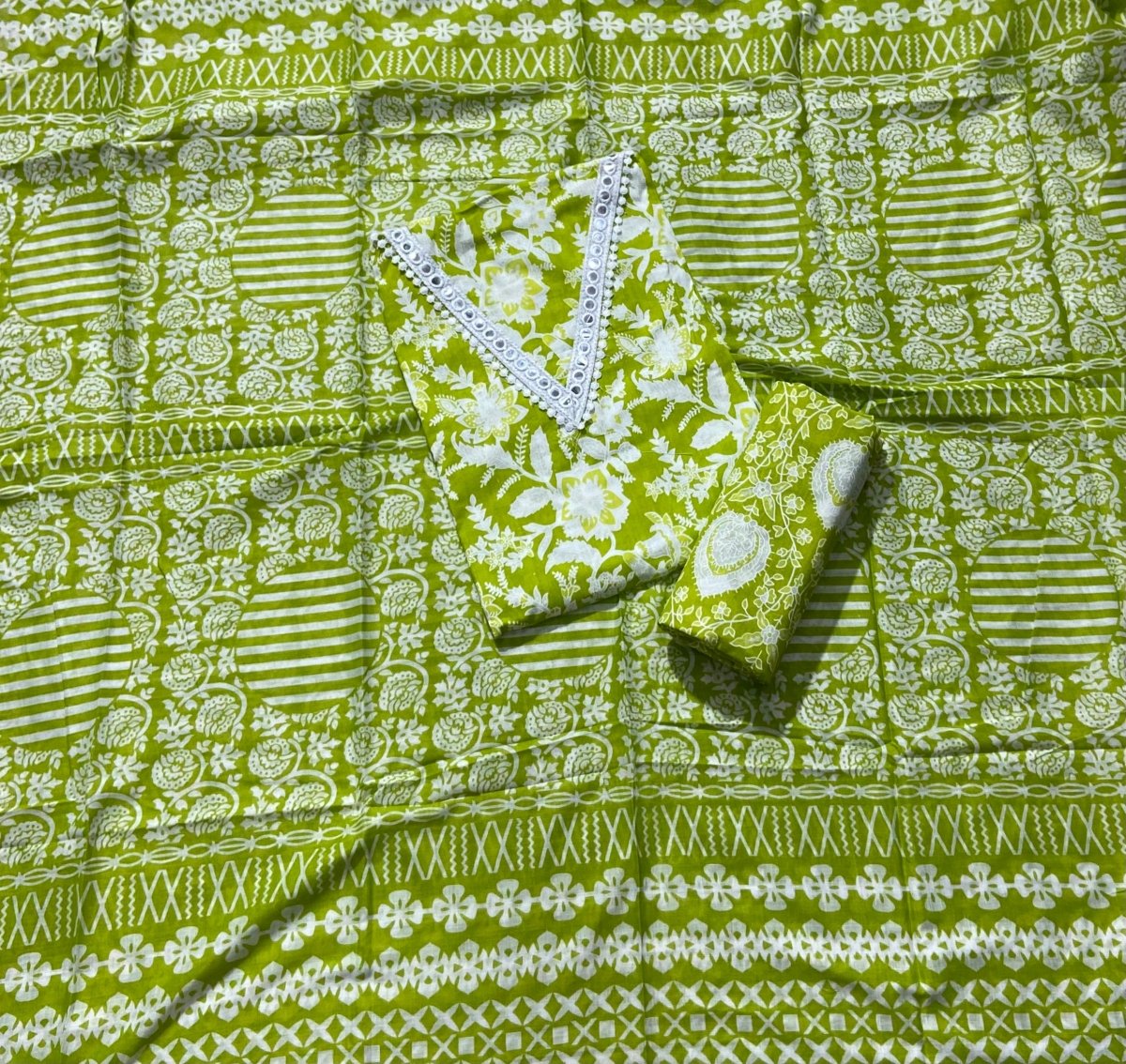 Elegant Work Pure Cotton Suit Set - Yanchi