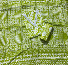 Elegant Work Pure Cotton Suit Set - Yanchi