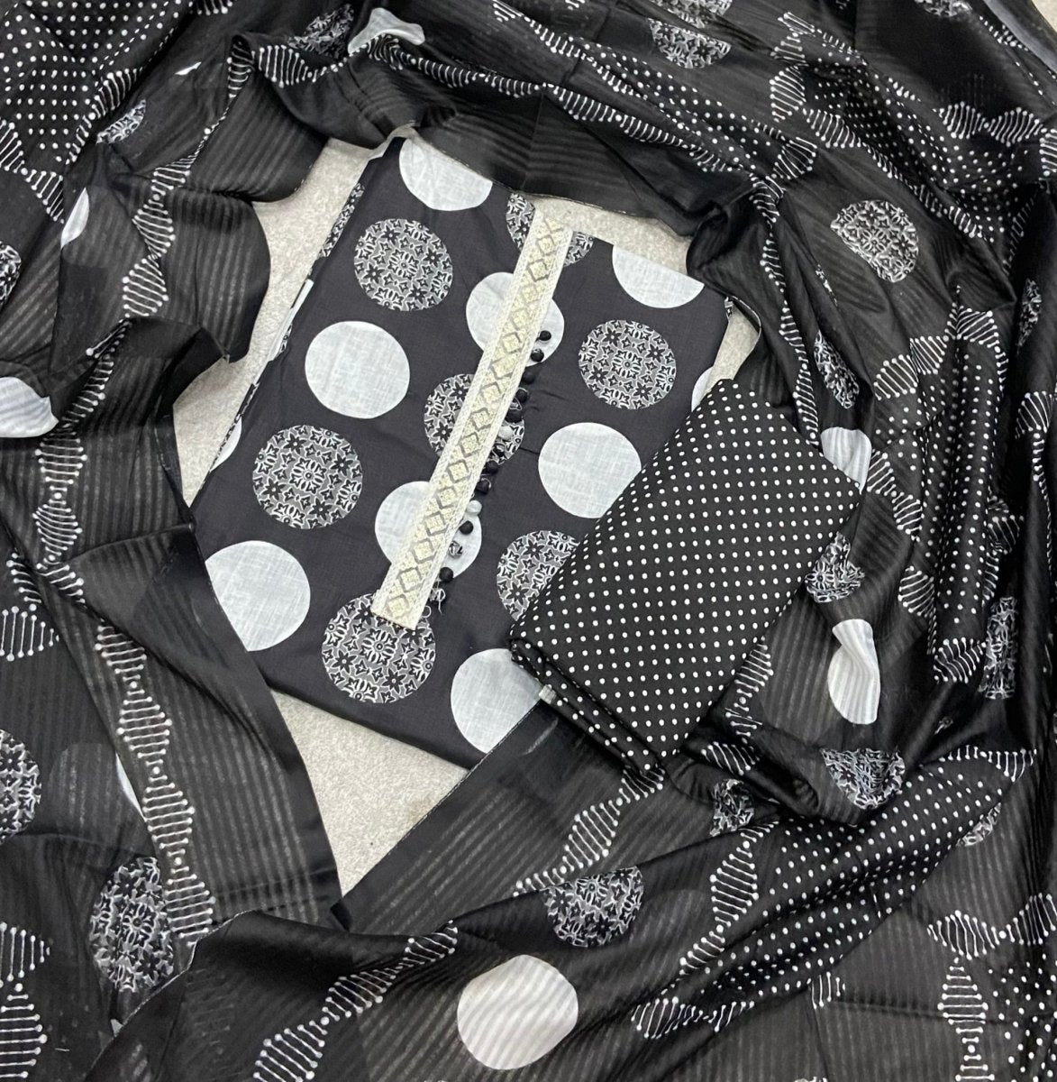 Elegant Work Pure Cotton Suit Set - Yanchi