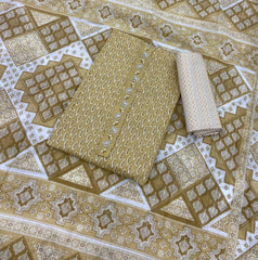 Elegant Work Pure Cotton Suit Set - Yanchi