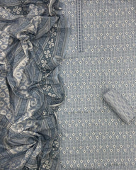 Elegant Work Pure Cotton Suit Set - Yanchi
