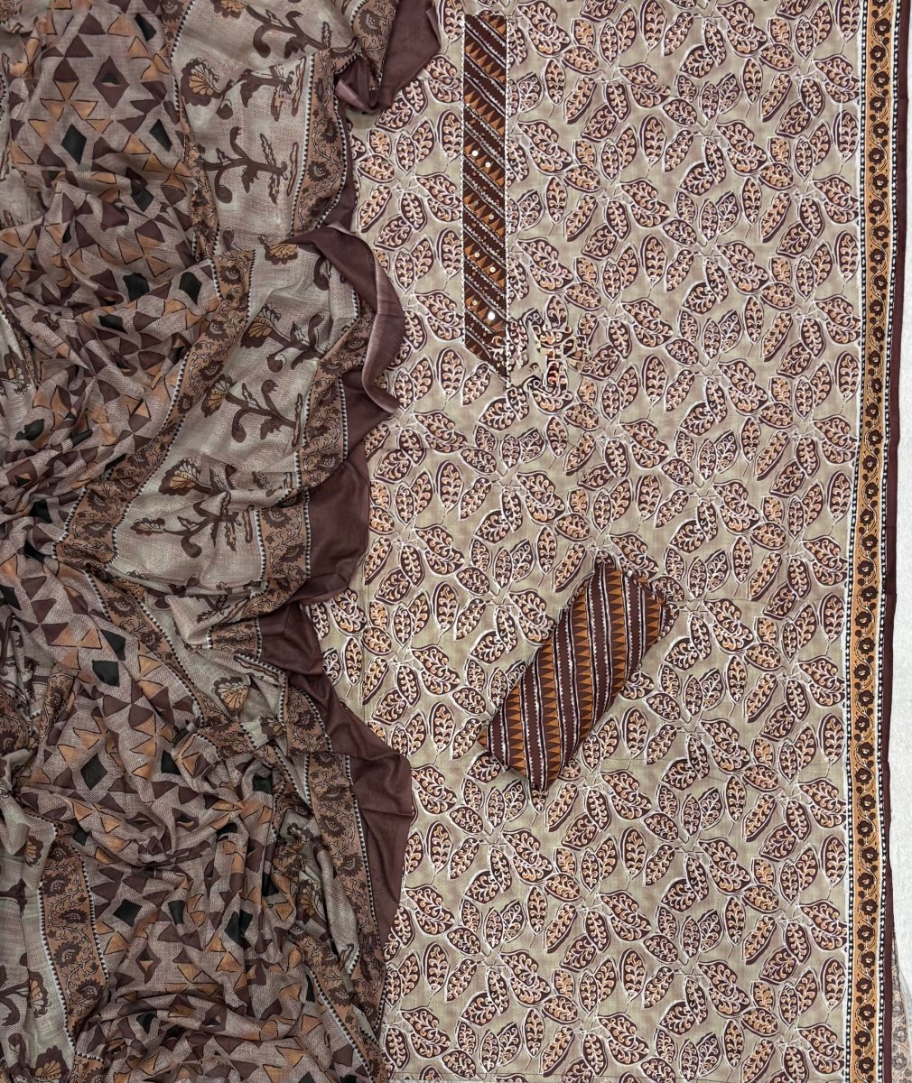 Elegant Work Pure Cotton Suit Set - Yanchi