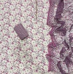 Elegant Work Pure Cotton Suit Set - Yanchi